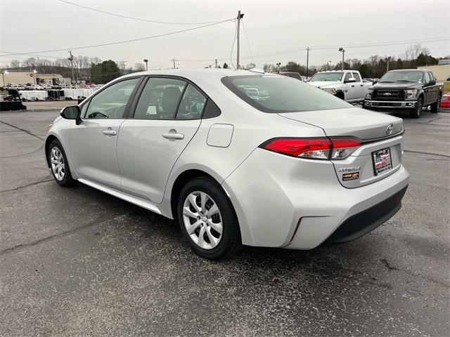 used 2023 Toyota Corolla car, priced at $20,783