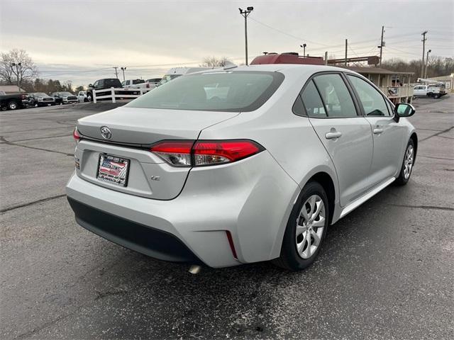 used 2023 Toyota Corolla car, priced at $20,783