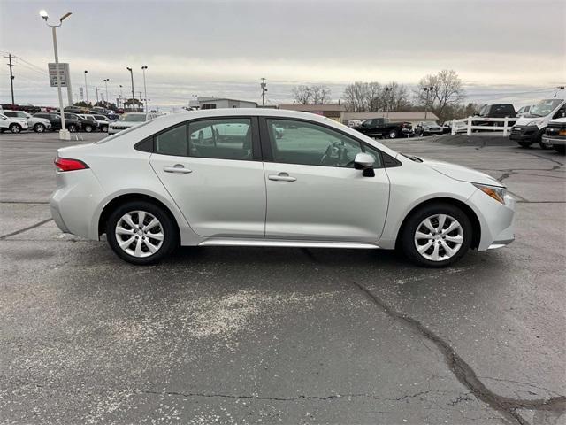 used 2023 Toyota Corolla car, priced at $20,783