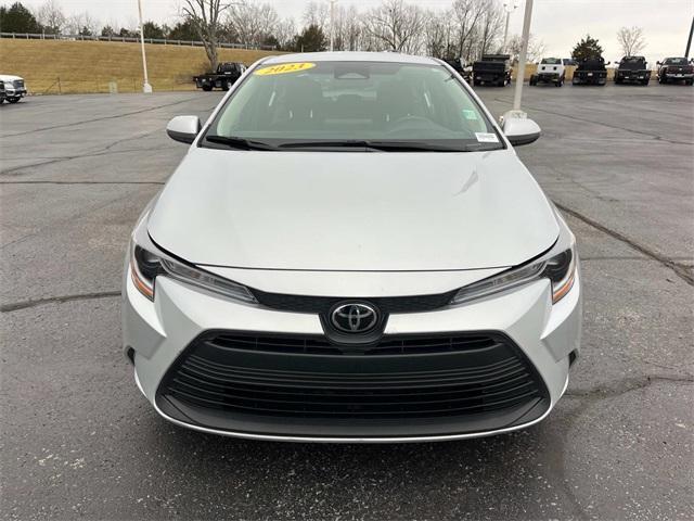 used 2023 Toyota Corolla car, priced at $20,783