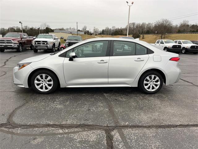 used 2023 Toyota Corolla car, priced at $20,783