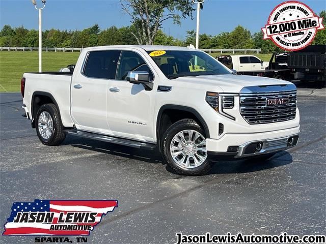 used 2025 GMC Sierra 1500 car, priced at $69,512