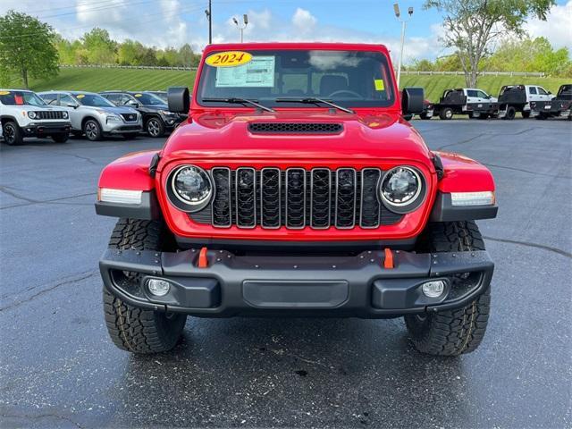 new 2024 Jeep Gladiator car, priced at $63,634