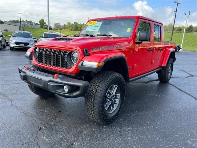 new 2024 Jeep Gladiator car, priced at $63,634