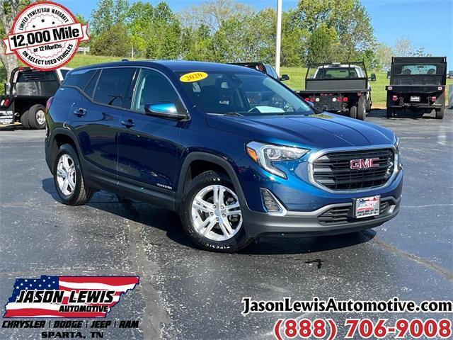 used 2020 GMC Terrain car, priced at $20,365