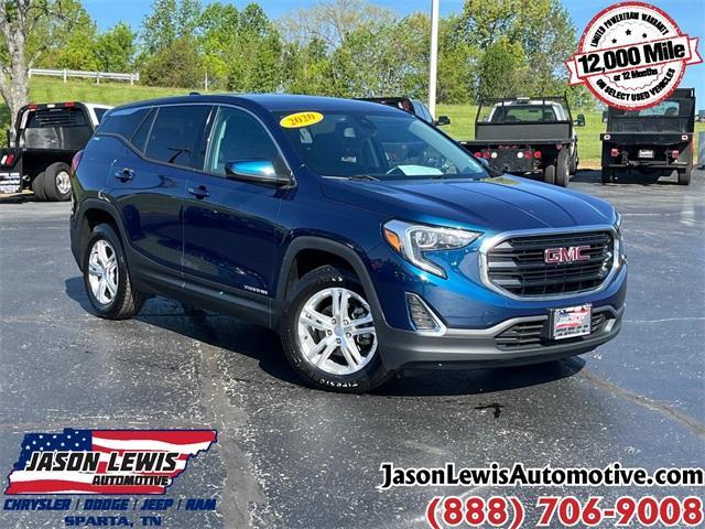 used 2020 GMC Terrain car, priced at $19,765