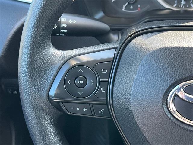 used 2022 Toyota Corolla car, priced at $18,640