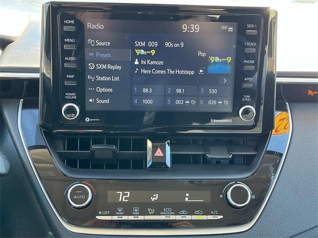 used 2022 Toyota Corolla car, priced at $18,640