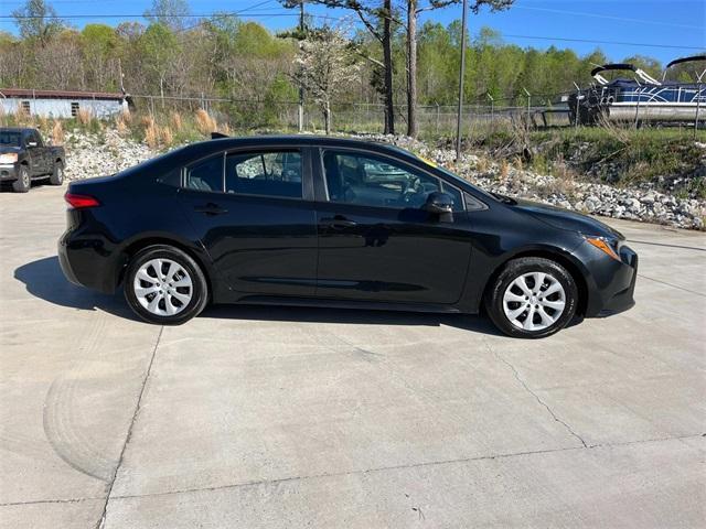 used 2022 Toyota Corolla car, priced at $18,640