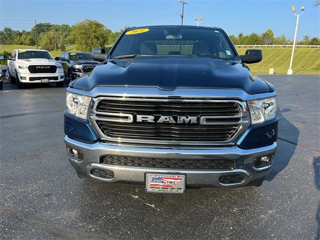 used 2021 Ram 1500 car, priced at $33,987