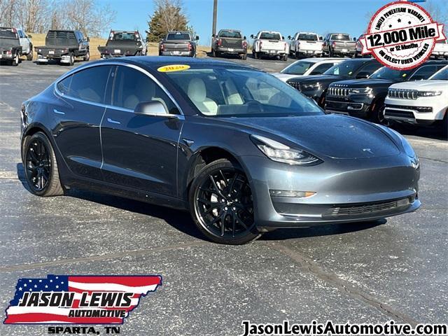 used 2020 Tesla Model 3 car