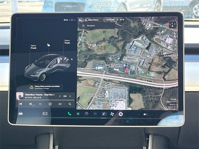 used 2020 Tesla Model 3 car, priced at $21,060