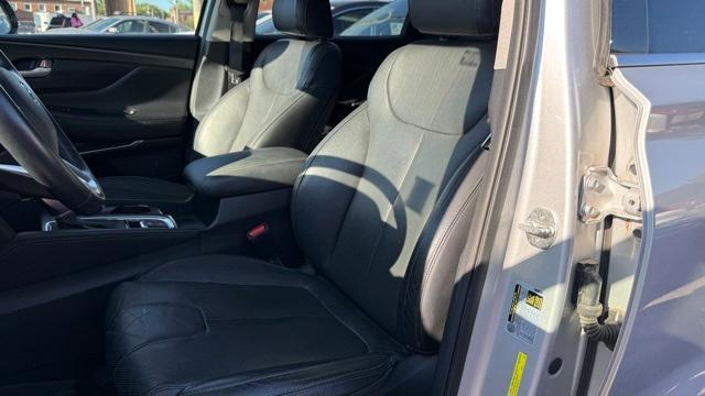 used 2019 Hyundai Santa Fe car, priced at $17,698