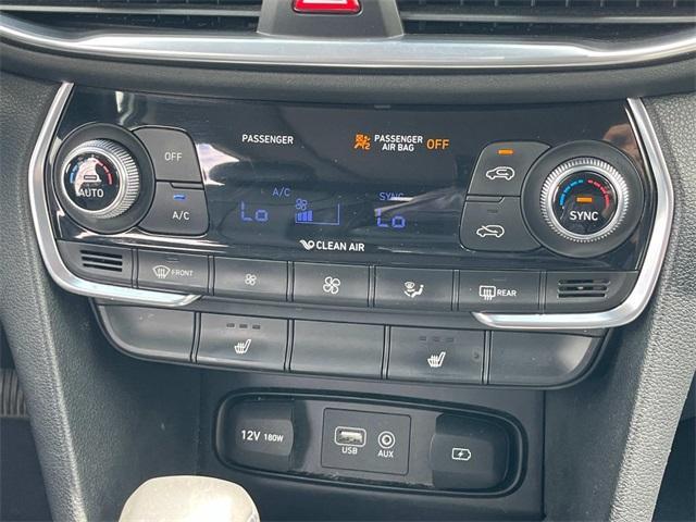 used 2019 Hyundai Santa Fe car, priced at $17,289