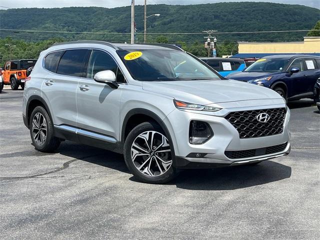 used 2019 Hyundai Santa Fe car, priced at $17,289