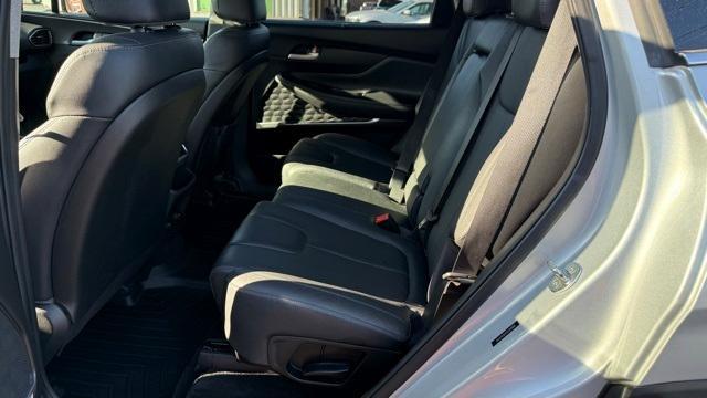 used 2019 Hyundai Santa Fe car, priced at $17,698