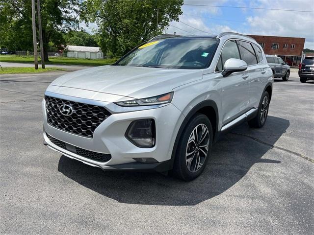 used 2019 Hyundai Santa Fe car, priced at $17,289