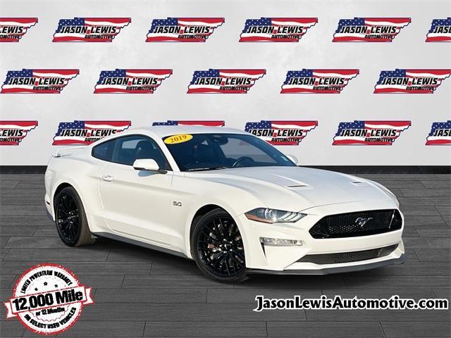 used 2019 Ford Mustang car, priced at $37,186