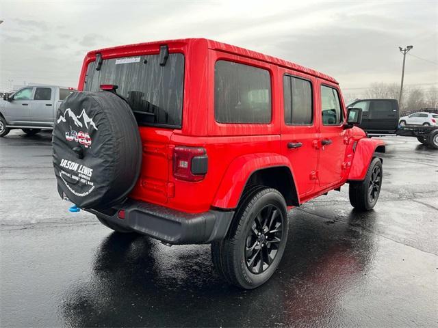 new 2024 Jeep Wrangler 4xe car, priced at $56,156