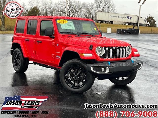 new 2024 Jeep Wrangler 4xe car, priced at $57,375