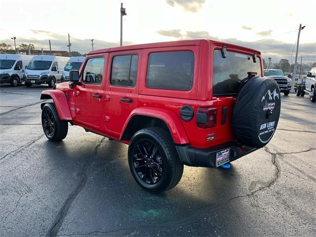 new 2024 Jeep Wrangler 4xe car, priced at $56,083