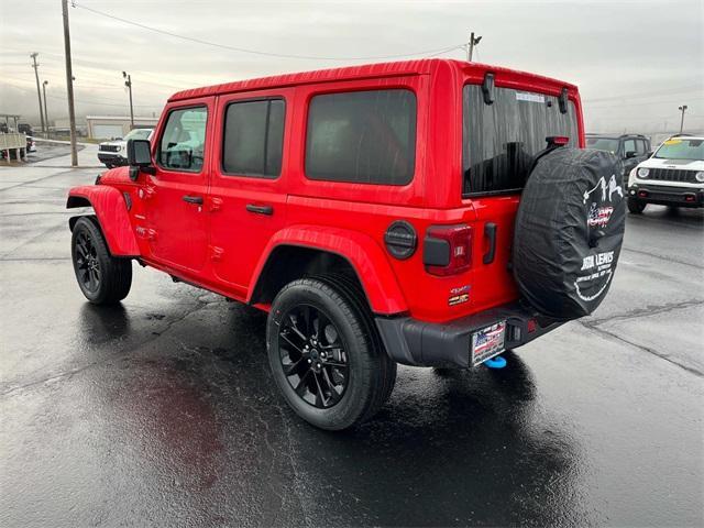 new 2024 Jeep Wrangler 4xe car, priced at $56,156