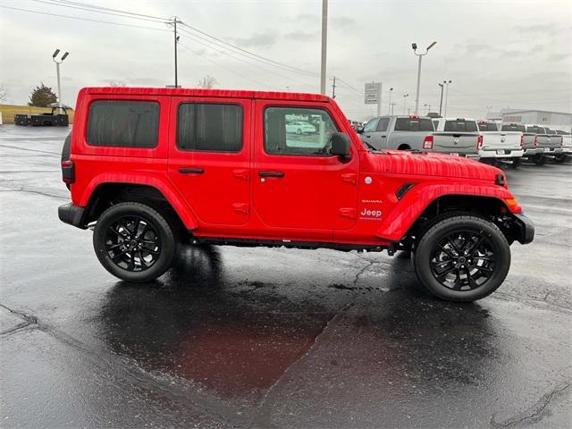 new 2024 Jeep Wrangler 4xe car, priced at $56,156