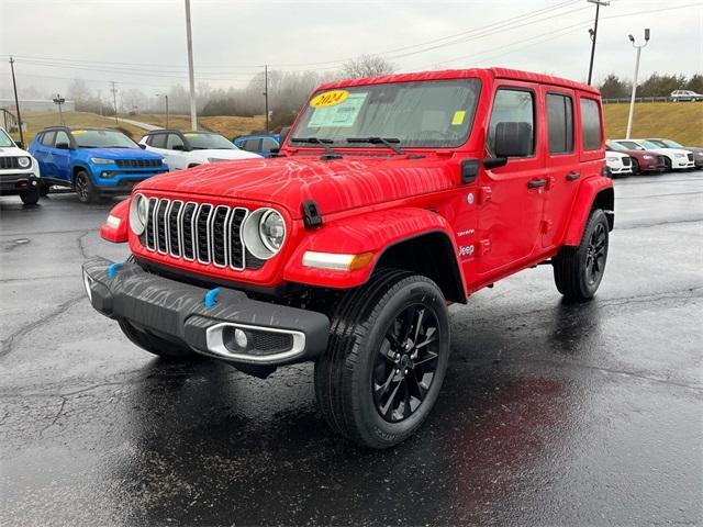 new 2024 Jeep Wrangler 4xe car, priced at $56,156