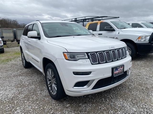 used 2018 Jeep Grand Cherokee car