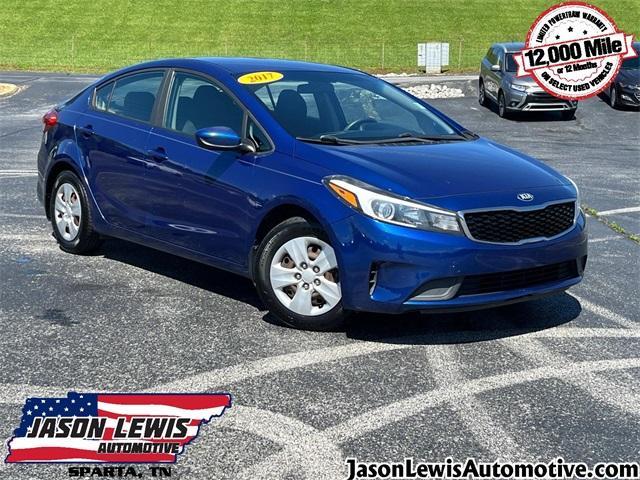 used 2017 Kia Forte car, priced at $7,532