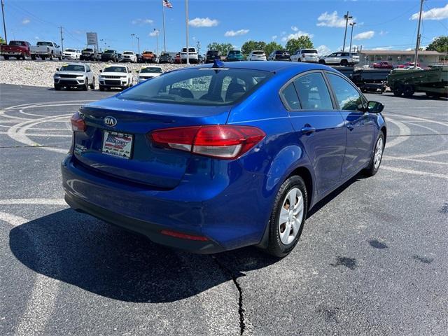 used 2017 Kia Forte car, priced at $7,532