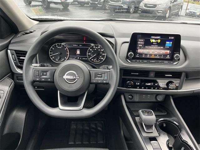 used 2024 Nissan Rogue car, priced at $24,268
