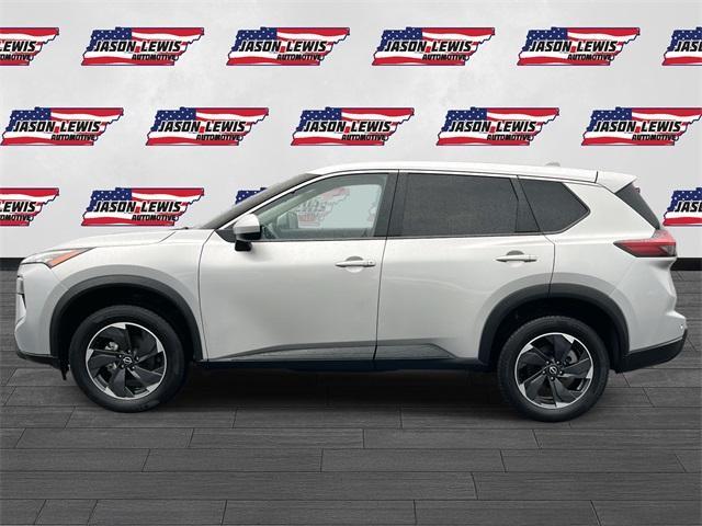 used 2024 Nissan Rogue car, priced at $24,268