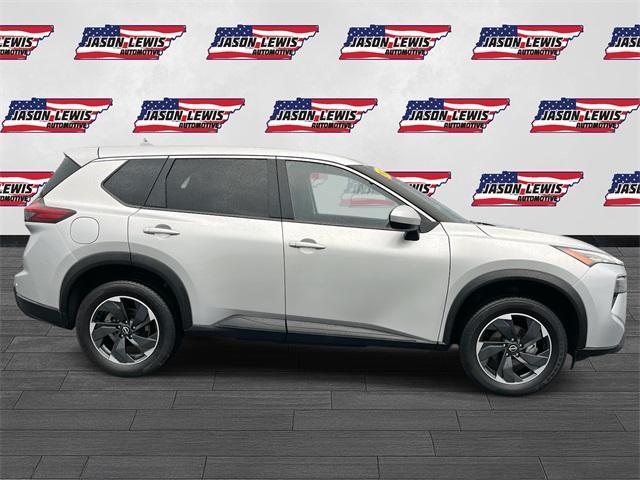 used 2024 Nissan Rogue car, priced at $24,268