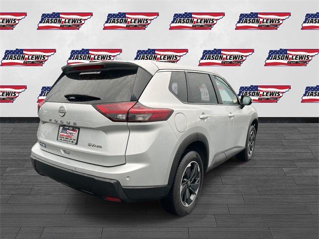 used 2024 Nissan Rogue car, priced at $24,268