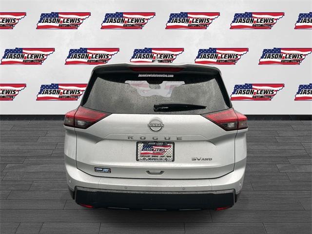used 2024 Nissan Rogue car, priced at $24,268