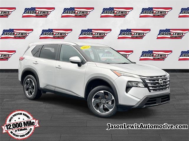 used 2024 Nissan Rogue car, priced at $24,268