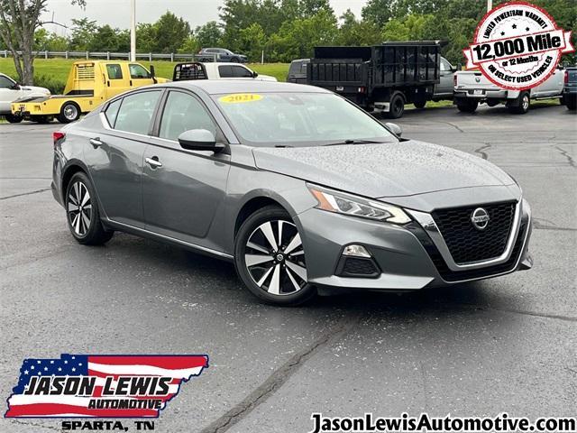 used 2021 Nissan Altima car, priced at $19,485