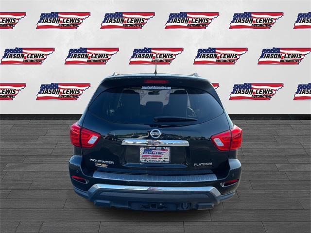 used 2018 Nissan Pathfinder car, priced at $12,794