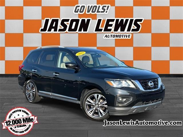 used 2018 Nissan Pathfinder car, priced at $12,262