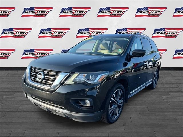 used 2018 Nissan Pathfinder car, priced at $12,794