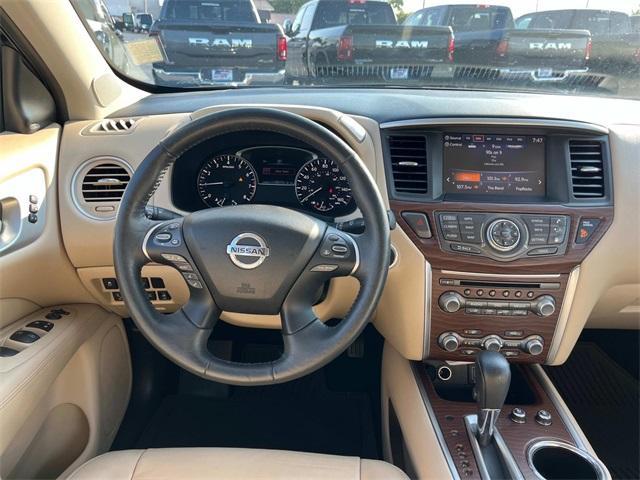 used 2018 Nissan Pathfinder car, priced at $12,794