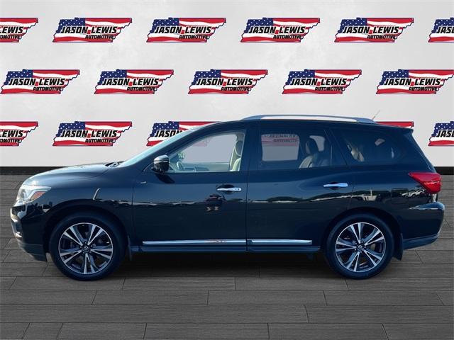 used 2018 Nissan Pathfinder car, priced at $12,794