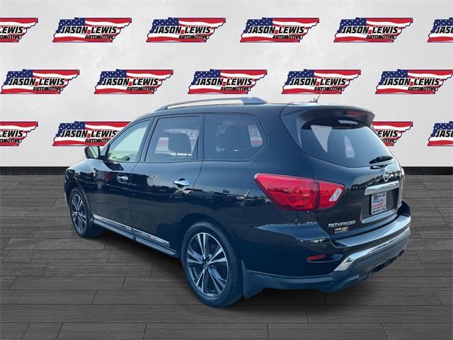used 2018 Nissan Pathfinder car, priced at $12,794