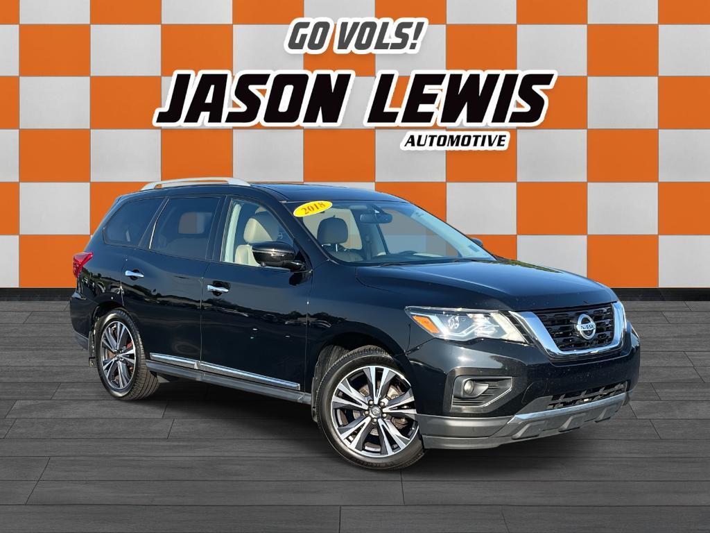 used 2018 Nissan Pathfinder car, priced at $12,794