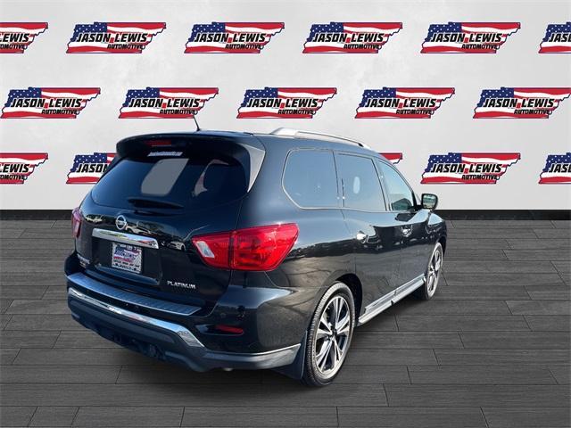 used 2018 Nissan Pathfinder car, priced at $12,794