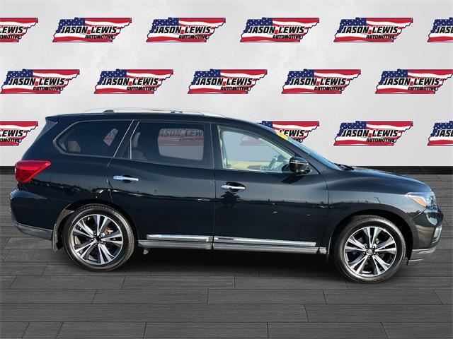 used 2018 Nissan Pathfinder car, priced at $12,794