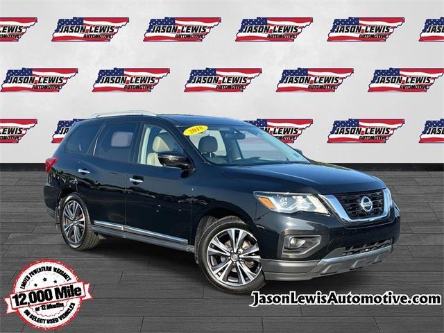 used 2018 Nissan Pathfinder car
