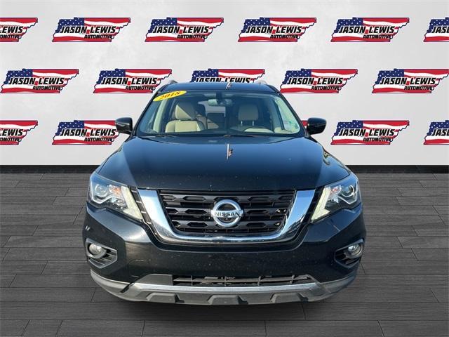 used 2018 Nissan Pathfinder car, priced at $12,794