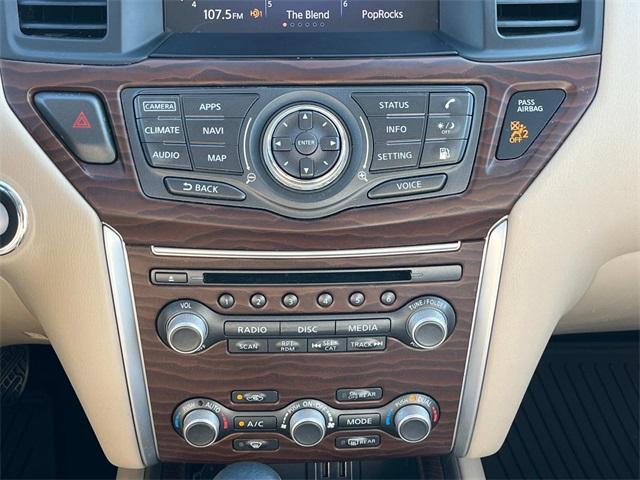 used 2018 Nissan Pathfinder car, priced at $12,794